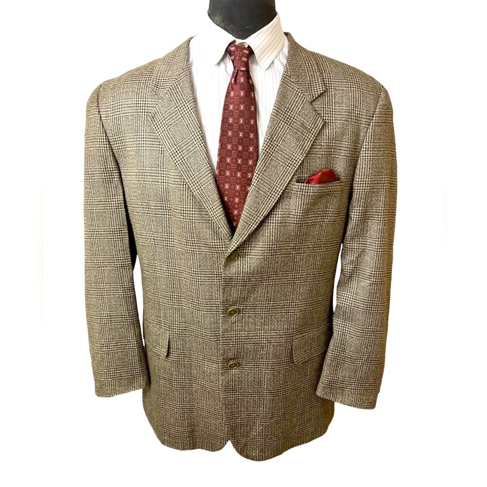 Cellini Mens Dress Blazer Amazingly Comfortable feels like Silk Three B☑️